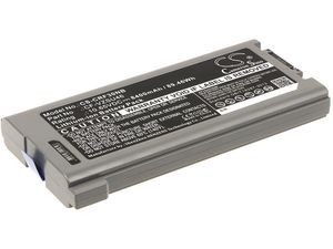 Batéria pre Panasonic Toughbook CF-30, 31, 53, 8400mAh, Li-Ion
