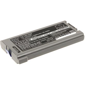 Batéria pre Panasonic Toughbook CF-30, 31, 53, 8400mAh, Li-Ion