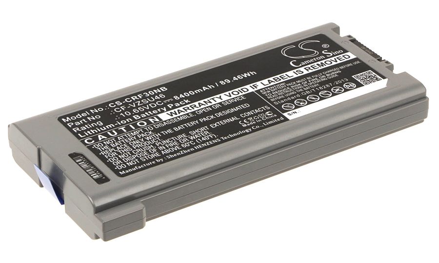 Batéria pre Panasonic Toughbook CF-30, 31, 53, 8400mAh, Li-Ion