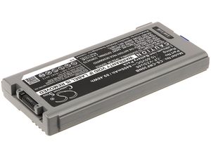 Batéria pre Panasonic Toughbook CF-30, 31, 53, 8400mAh, Li-Ion