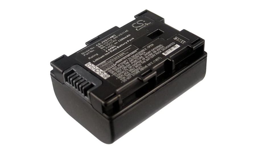 Batéria pre JVC GZ-HM330, GZ-MS110 a iné, 1200 mAh, Li-Ion