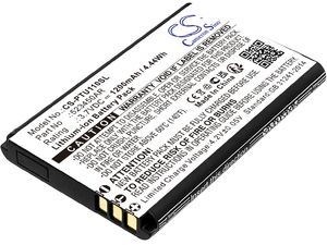 Batéria pre Panasonic Kx-Tf200, Kx-Tu110 a iné, 1200 mAh, Li-Ion