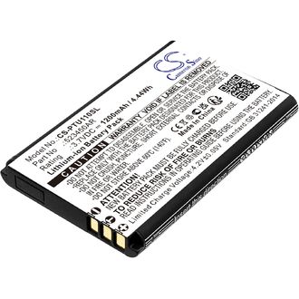 Batéria pre Panasonic Kx-Tf200, Kx-Tu110 a iné, 1200 mAh, Li-Ion