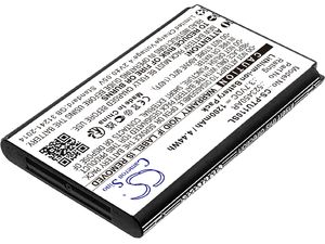 Batéria pre Panasonic Kx-Tf200, Kx-Tu110 a iné, 1200 mAh, Li-Ion