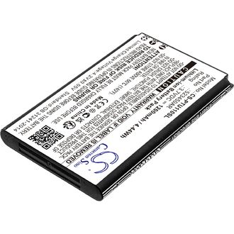 Batéria pre Panasonic Kx-Tf200, Kx-Tu110 a iné, 1200 mAh, Li-Ion
