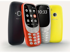 Nokia 3310 (2017) SingleSIM červená