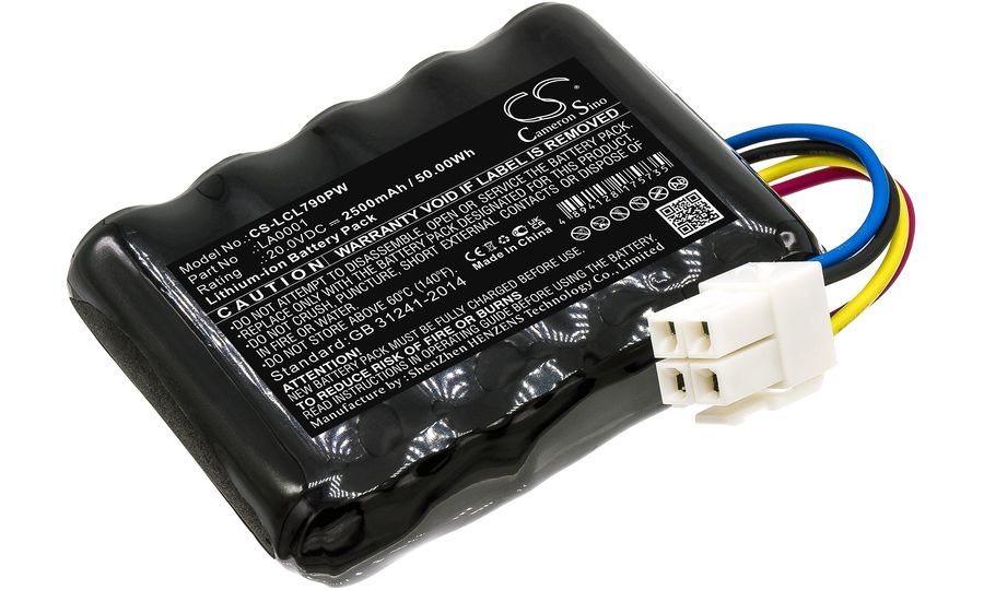 Batéria pre Landxcape LX797,FERREX 800m2 2021 a iné, 2,5 Ah, 20V, Li-Ion