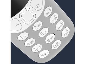 Nokia 3310 (2017) SingleSIM červená