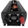 Napájací menič HOULI 12V na 230V, 1300W/2600W, čistá sínusoida