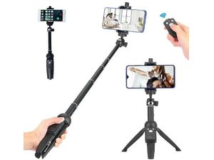 Xunteng YT-9928 3v1, statív, monopod, selfie tyč, diaľková spúšť