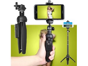 Xunteng YT-9928 3v1, statív, monopod, selfie tyč, diaľková spúšť