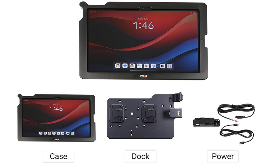 Brodit ModTek Tvrdé puzdro pre Lenovo Tab K11 TB330FU
