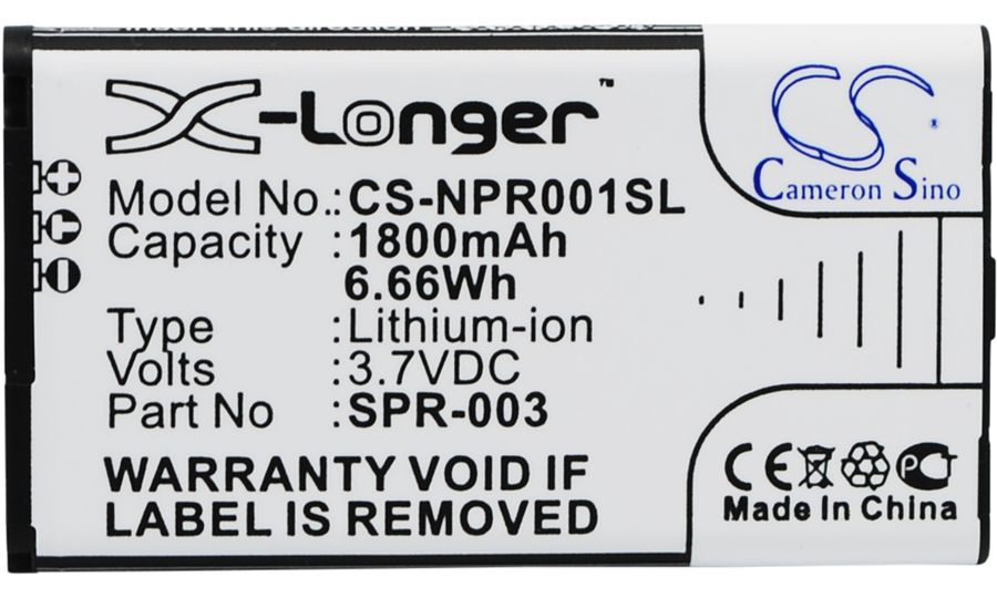 Batérie pre Nintento 3 DS XL (ekv.SPR-003), 1800mAh
