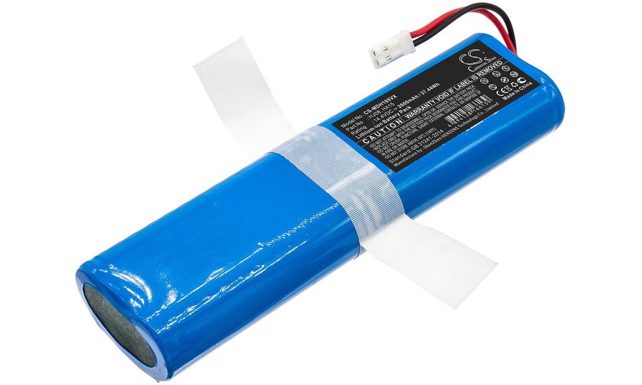 Batéria pre Tesla RoboStar T10/ T30/ T40, Medion MD18500 a ďalšie, 2600 mAh, Li-Ion