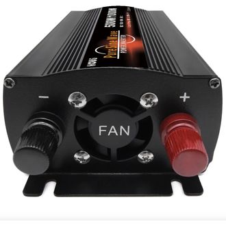 Napájací menič HOULI 12V na 230V, 500W/1000W, čistá sínusoida