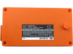 Batéria pre diaľkové ovládanie Gross Funk Vario, K2, Crane Se889, T24 a iné, 2000 mAh, Ni-MH