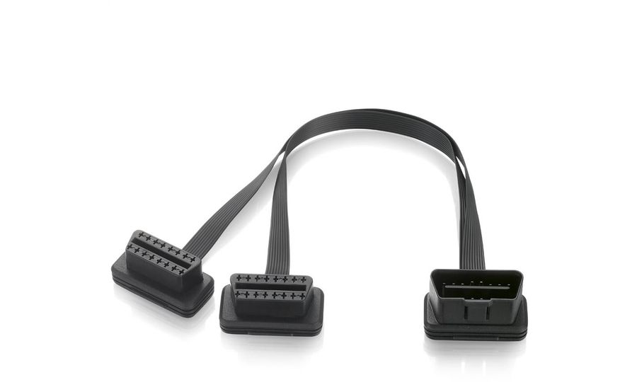 Predlžovací kábel / rozbočovač pre OBD II, 29 cm