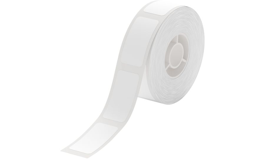 Niimbot termálne štítky 12x22 mm, biele, 250 ks v rolke, pre D101