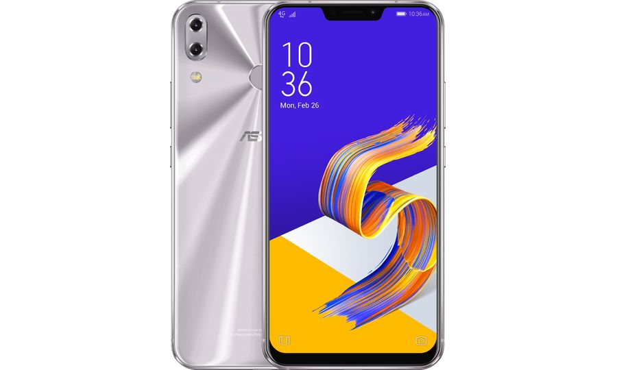 ASUS Zenfone 5Z 64GB strieborný