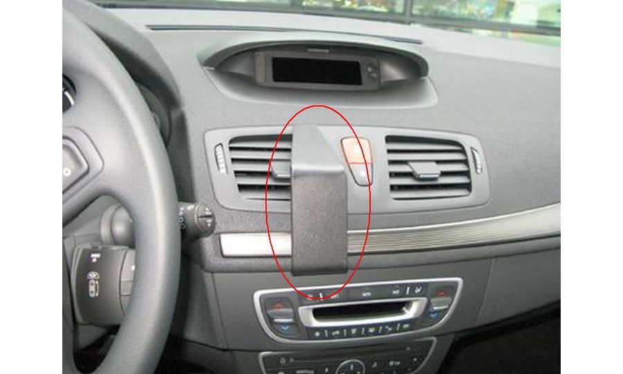 Brodit ProClip montážny držiak pre Renault Megane 09-16/Fluence 10-15, pre stred