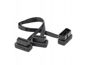 Predlžovací kábel / rozbočovač pre OBD II, 29 cm