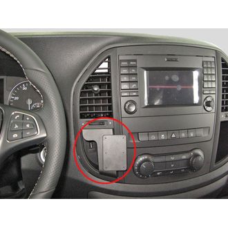 Brodit Montážny držiak ProClip pre Mercedes Benz Vito 15-23 (len automat), vľavo v strede