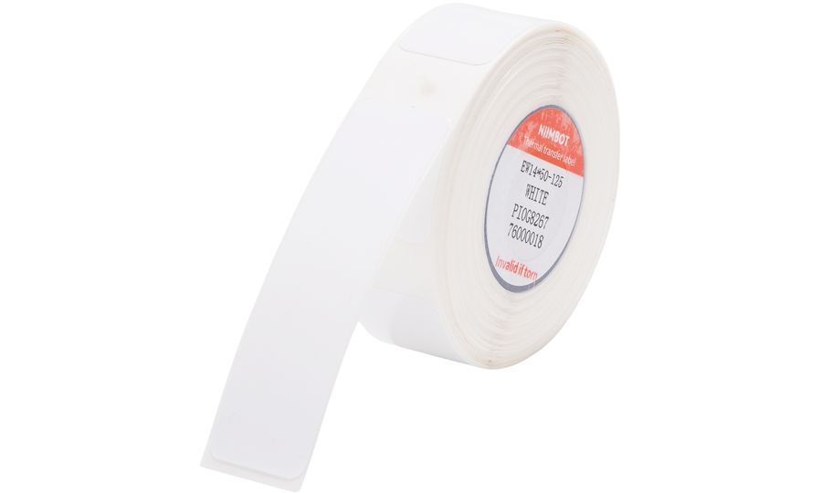 Niimbot termálne štítky 14x60 mm, biele, 110 ks v rolke, pre D101