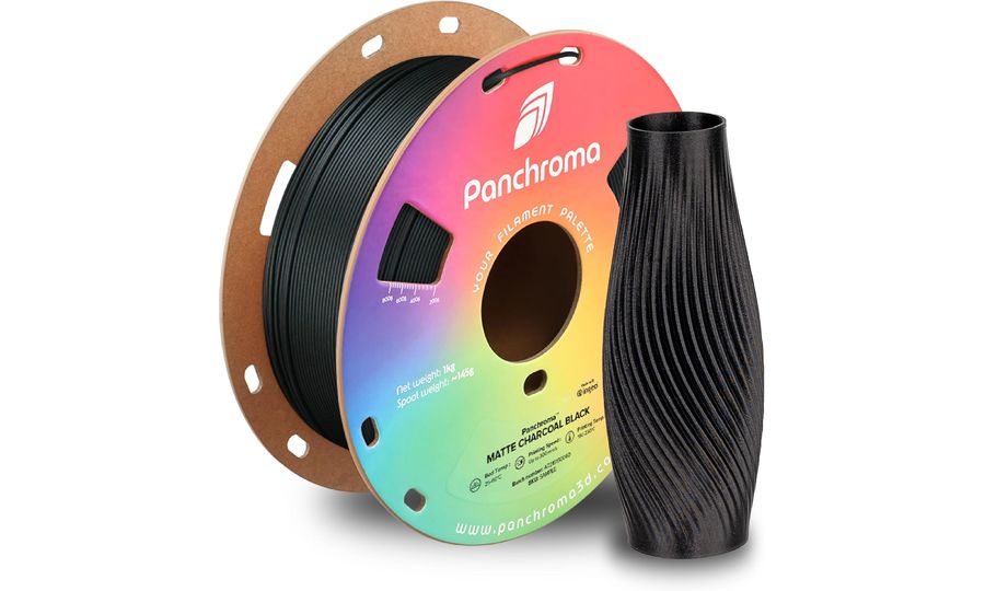 Polymaker Panchroma PLA Matte Charcoal Black