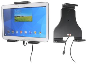 Brodit držiak do auta na tablet nastaviteľný, USB-C, so skrytým nabíjaním, 180-230mm