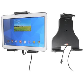 Brodit držiak do auta na tablet nastaviteľný, USB-C, so skrytým nabíjaním, 180-230mm