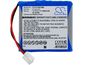 Batéria pre Biocare, Ecg-6010, Ecg-6020, le6, 2600 mAh, Li-Ion