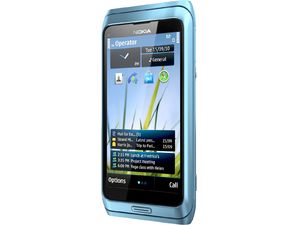 Nokia E7-00 Blue