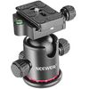 Neewer M360 Pro kovová otočná guľová hlava statívu s rýchloupínacou doštičkou, nosnosť 8 kg