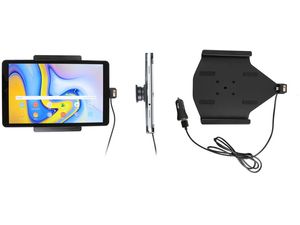 Brodit držiak do auta na Samsung Galaxy Tab A 10.5 SM-T590/SM-T595 bez puzdra, s nabíjaním z cig.