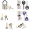 LockPick set 6x transparentný tréningový zámok