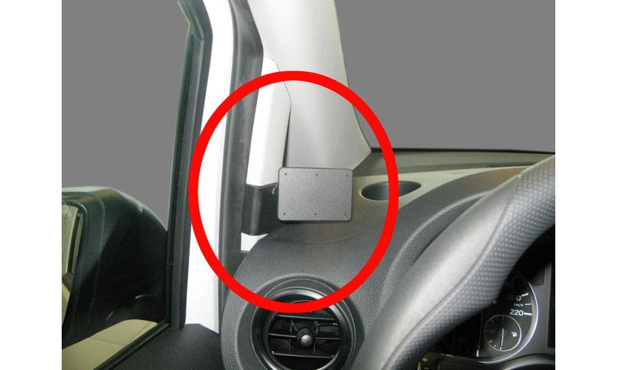 Brodit Montážny držiak ProClip pre Mercedes Benz Vito 15-23, vľavo na stĺpik