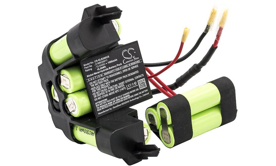 Batérie pre AEG 900273710, AEG 900273722, (ekv. 2199035011), 1500mAh, blister