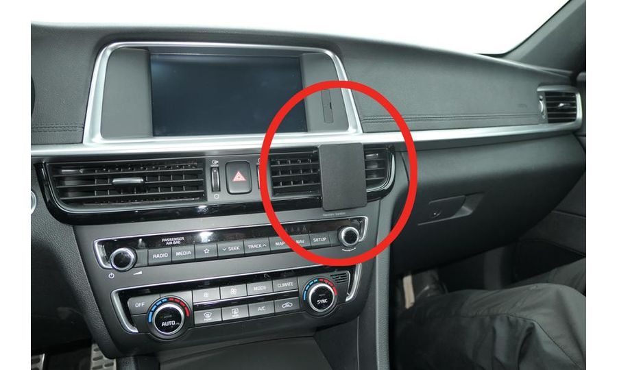 Brodit Montážny držiak ProClip pre Kia Optima 16-20, na stred