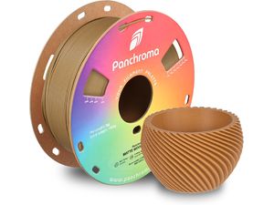 Polymaker Panchroma PLA Matná drevená hnedá