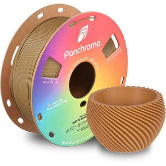 Polymaker Panchroma PLA Matná drevená hnedá