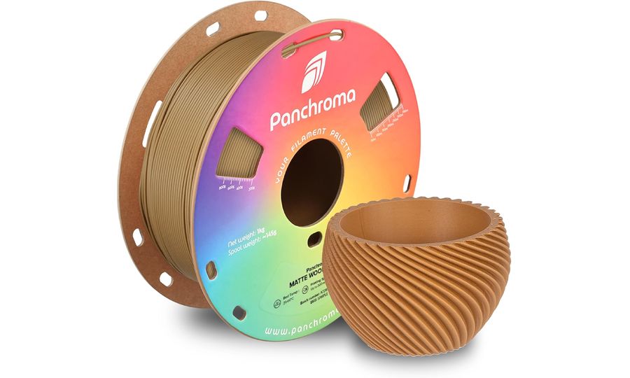Polymaker Panchroma PLA Matná drevená hnedá