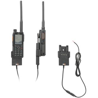 Brodit držiak pre Hytera HP685/HP785/HP705, so skrytým nabíjaním