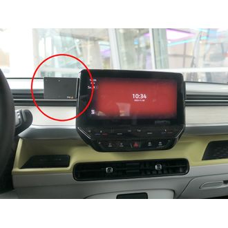 Brodit Montážny držiak ProClip pre Volkswagen ID. Buzz 23-24 (len 10" displej), na stred