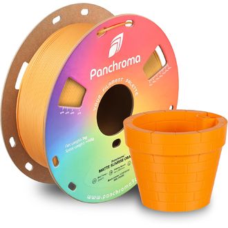 Polymaker Panchroma PLA Matte Sunrise Orange