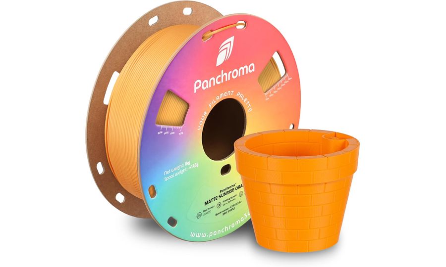 Polymaker Panchroma PLA Matte Sunrise Orange