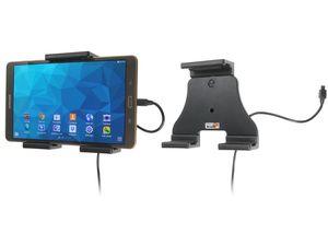 Brodit držiak do auta na tablet nastaviteľný, USB-C, so skrytým nabíjaním, 120-150mm