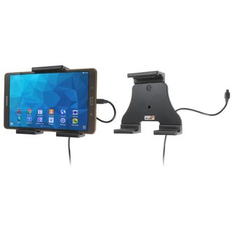 Brodit držiak do auta na tablet nastaviteľný, USB-C, so skrytým nabíjaním, 120-150mm