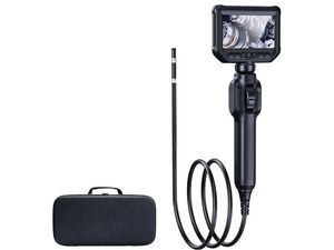 Endoskop Inskam S43 s funkciou otáčania, 5" displej, 3,9 mm sonda, 1080p, dĺžka kábla 2 m