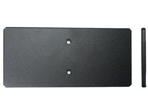Brodit montážna doska pre dva držiaky ProClip s predvŕtanými otvormi, 149x69x5mm, 3ks