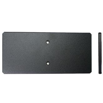 Brodit montážna doska pre dva držiaky ProClip s predvŕtanými otvormi, 149x69x5mm, 3ks